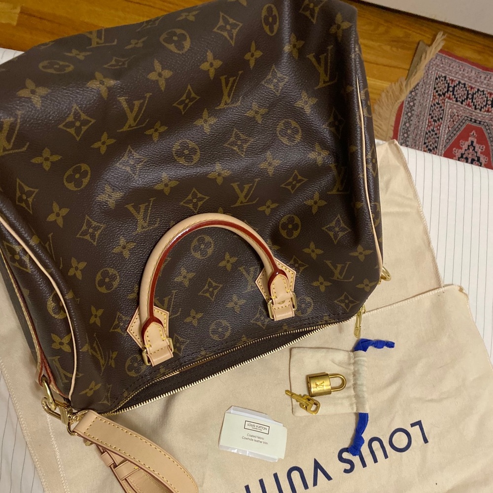 Louis Vuitton 35 speedy bandoliere